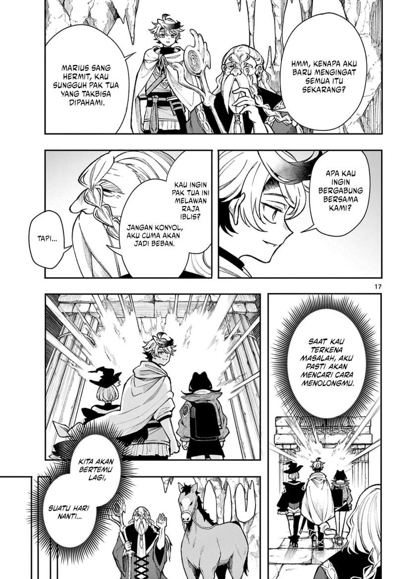 
              Kaiten no Albus             Chapter 35