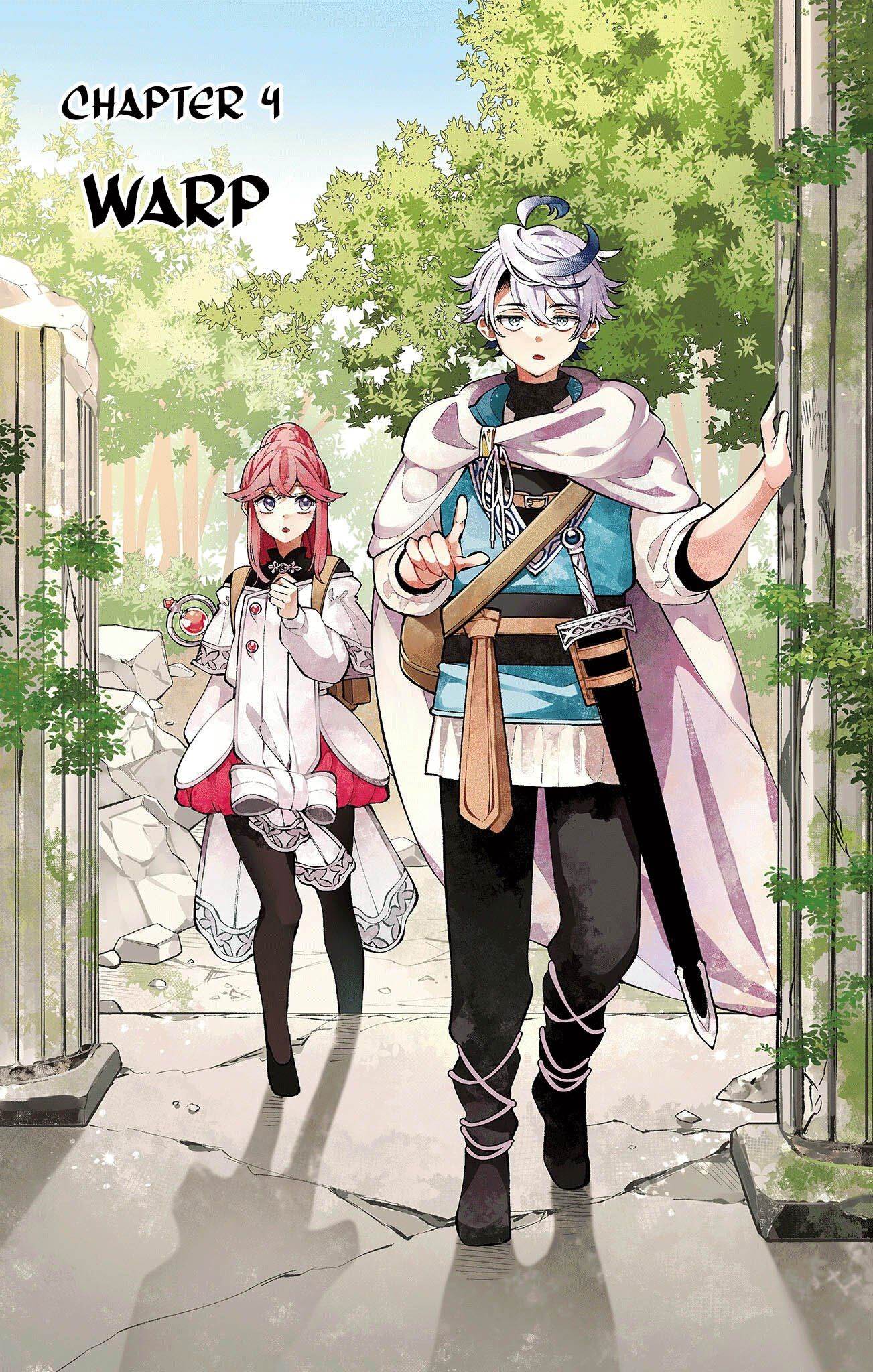 
              Kaiten no Albus             Chapter 4
