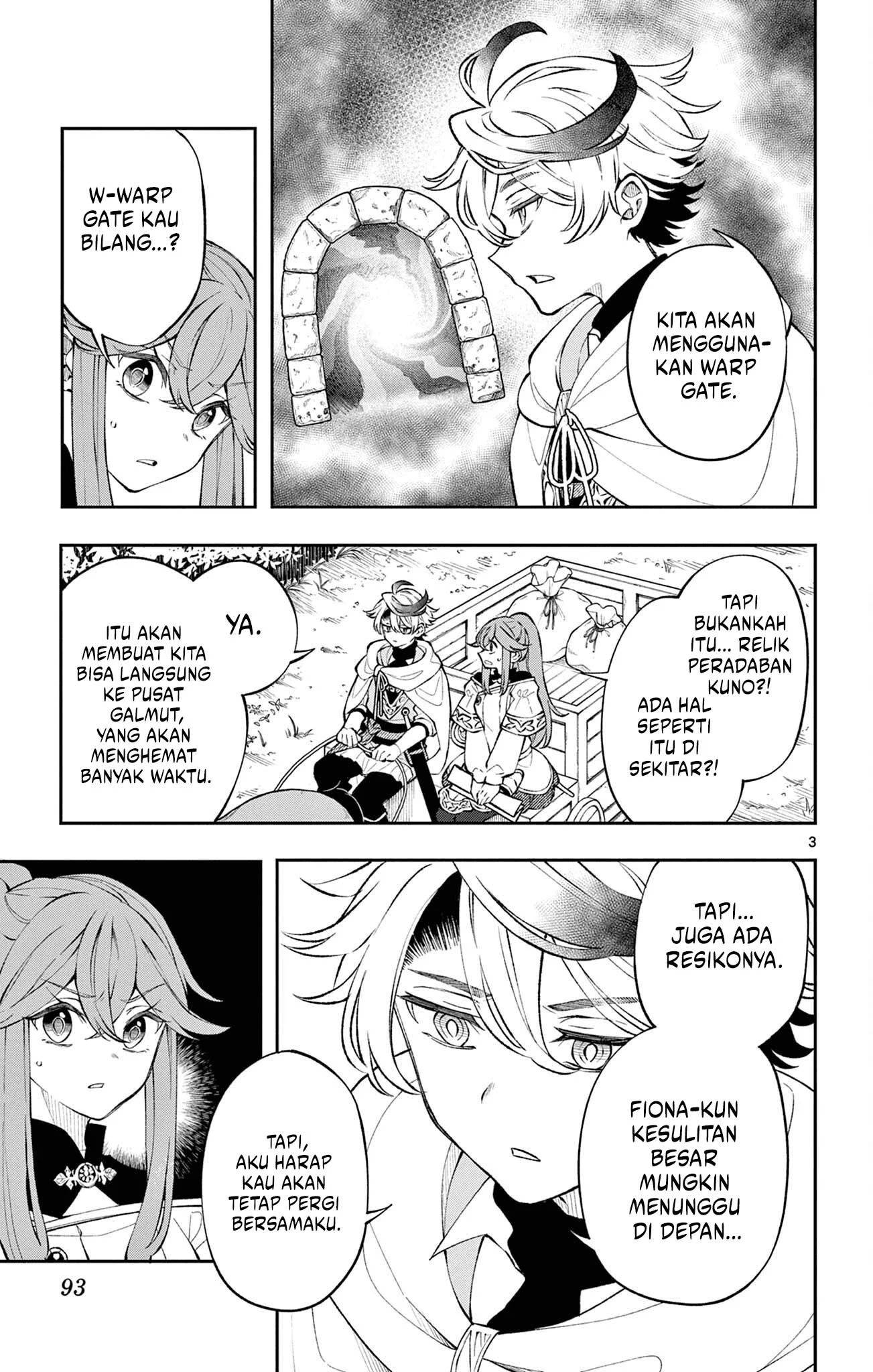 
              Kaiten no Albus             Chapter 4