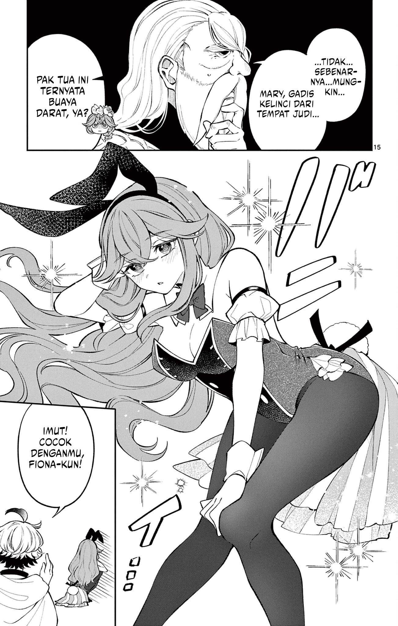 
              Kaiten no Albus             Chapter 4