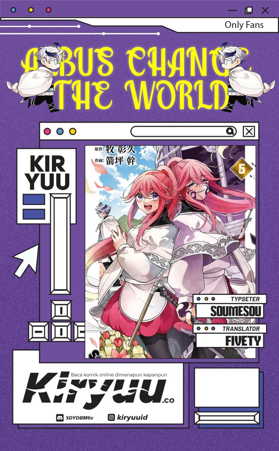 
              Kaiten no Albus             Chapter 55