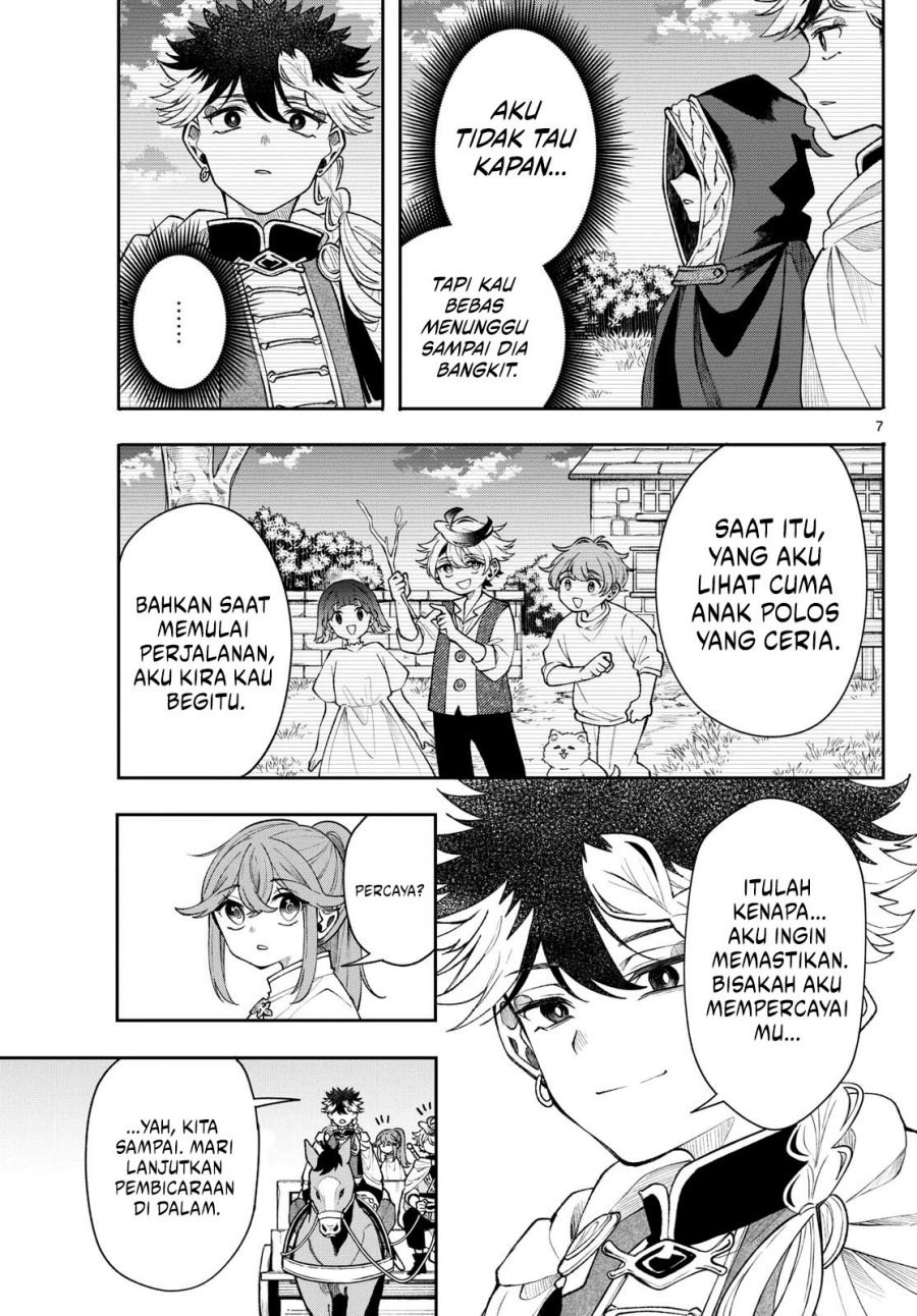 
              Kaiten no Albus             Chapter 57