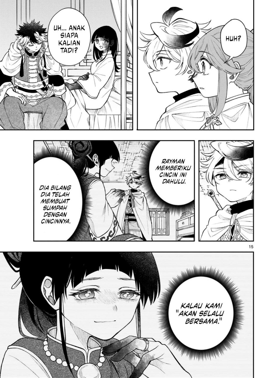
              Kaiten no Albus             Chapter 57