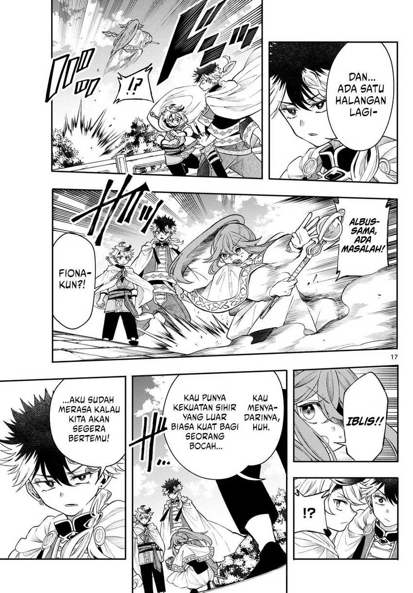
              Kaiten no Albus             Chapter 59