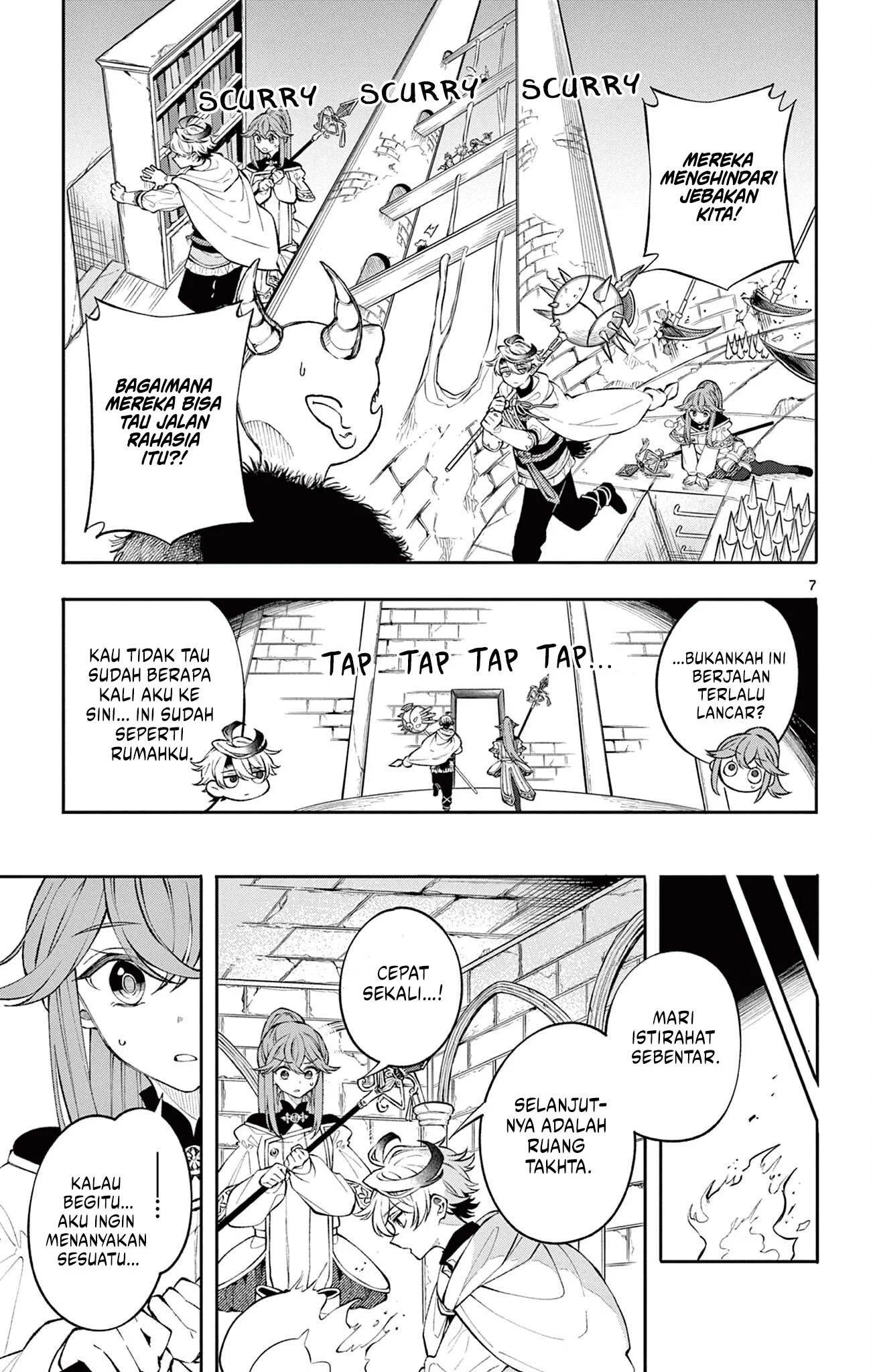 
              Kaiten no Albus             Chapter 6