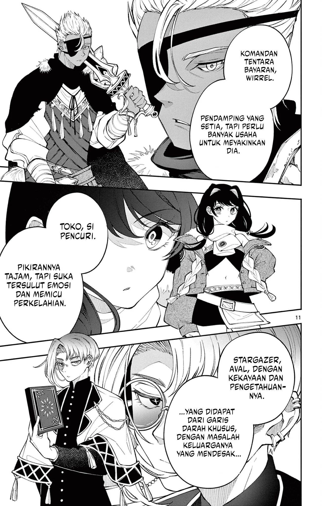
              Kaiten no Albus             Chapter 6