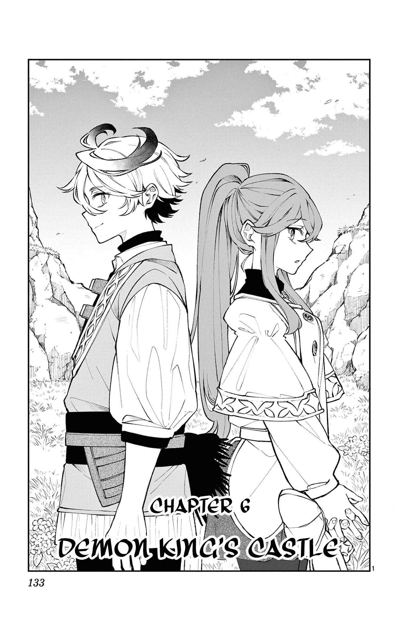 
              Kaiten no Albus             Chapter 6