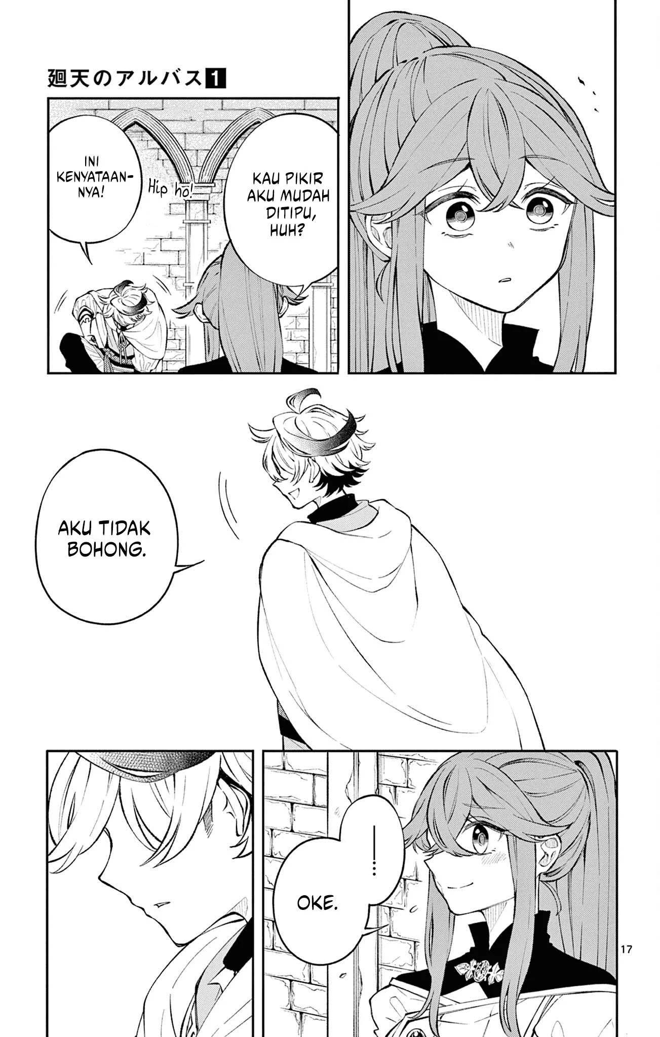 
              Kaiten no Albus             Chapter 6