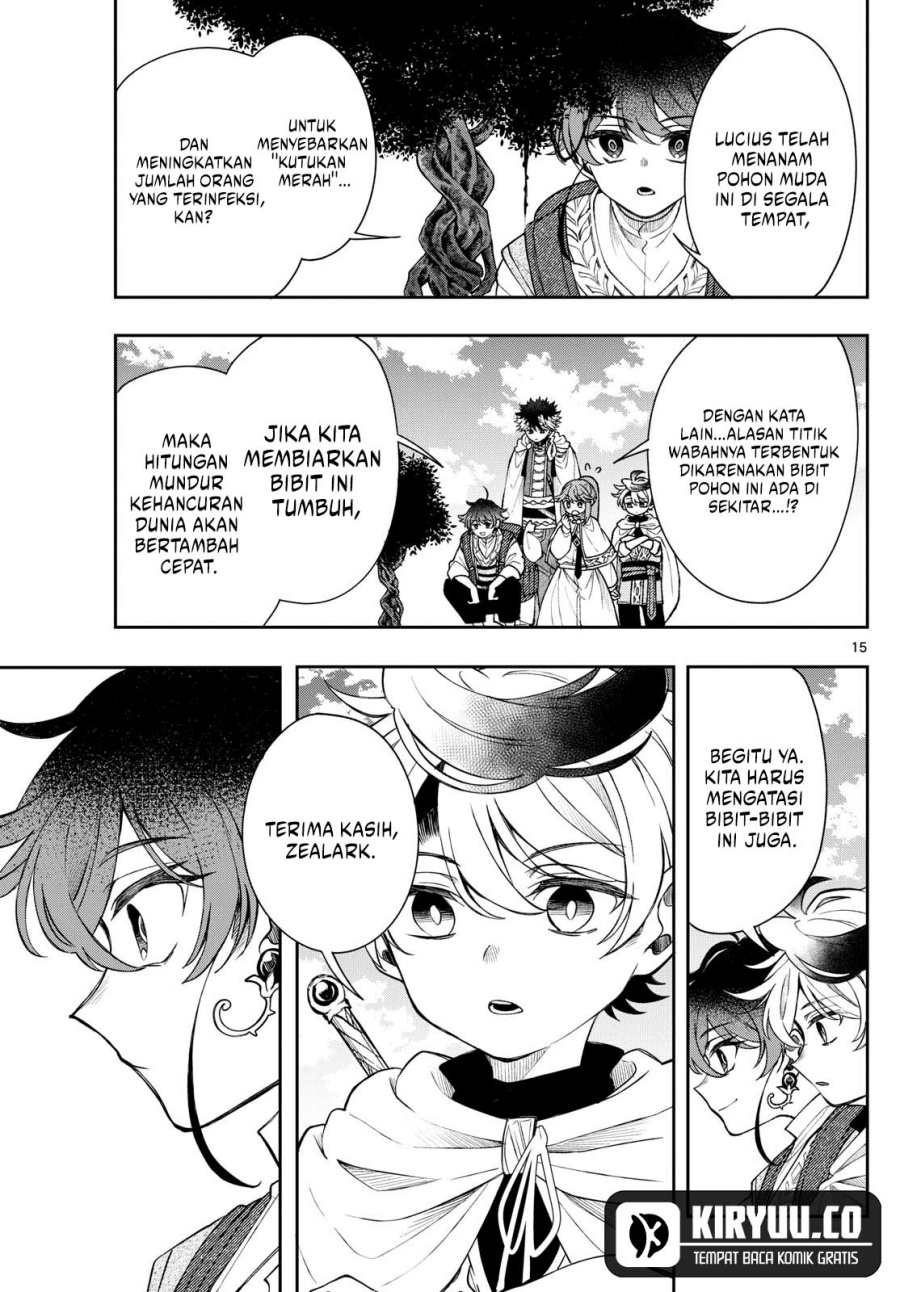
              Kaiten no Albus             Chapter 61