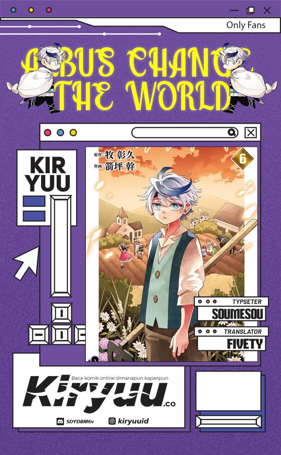 
              Kaiten no Albus             Chapter 70