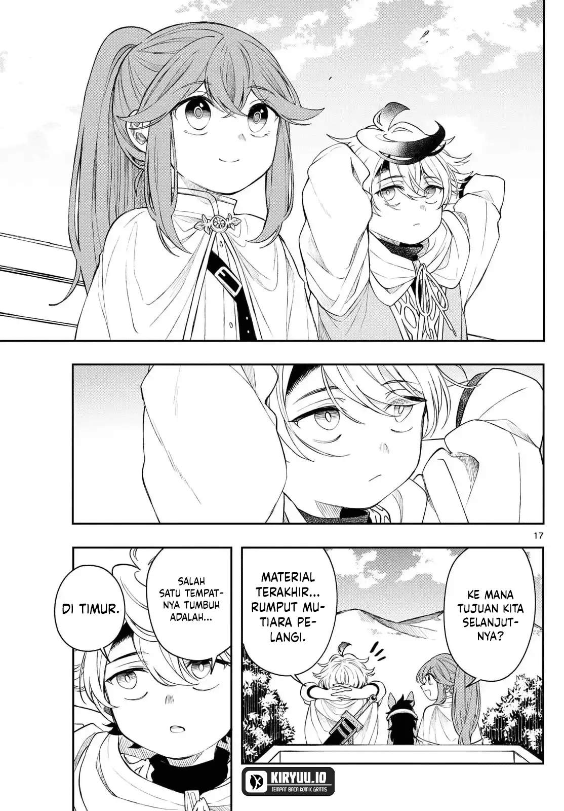 
              Kaiten no Albus             Chapter 79