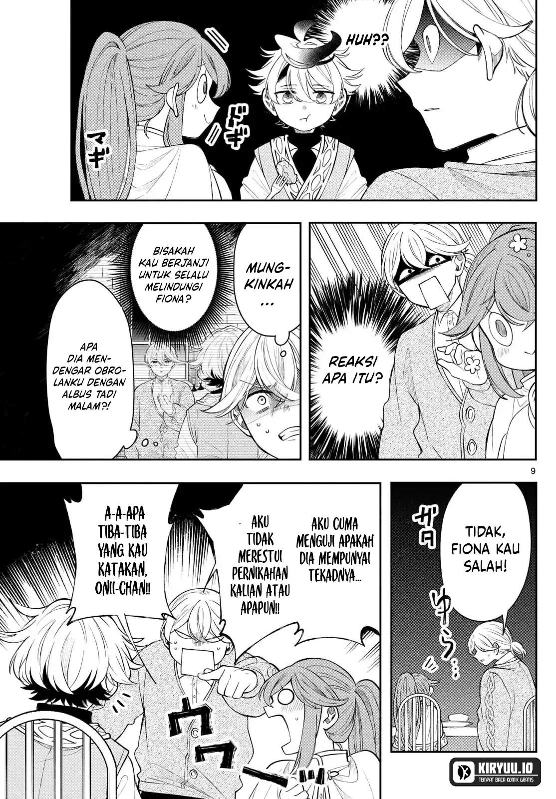 
              Kaiten no Albus             Chapter 79