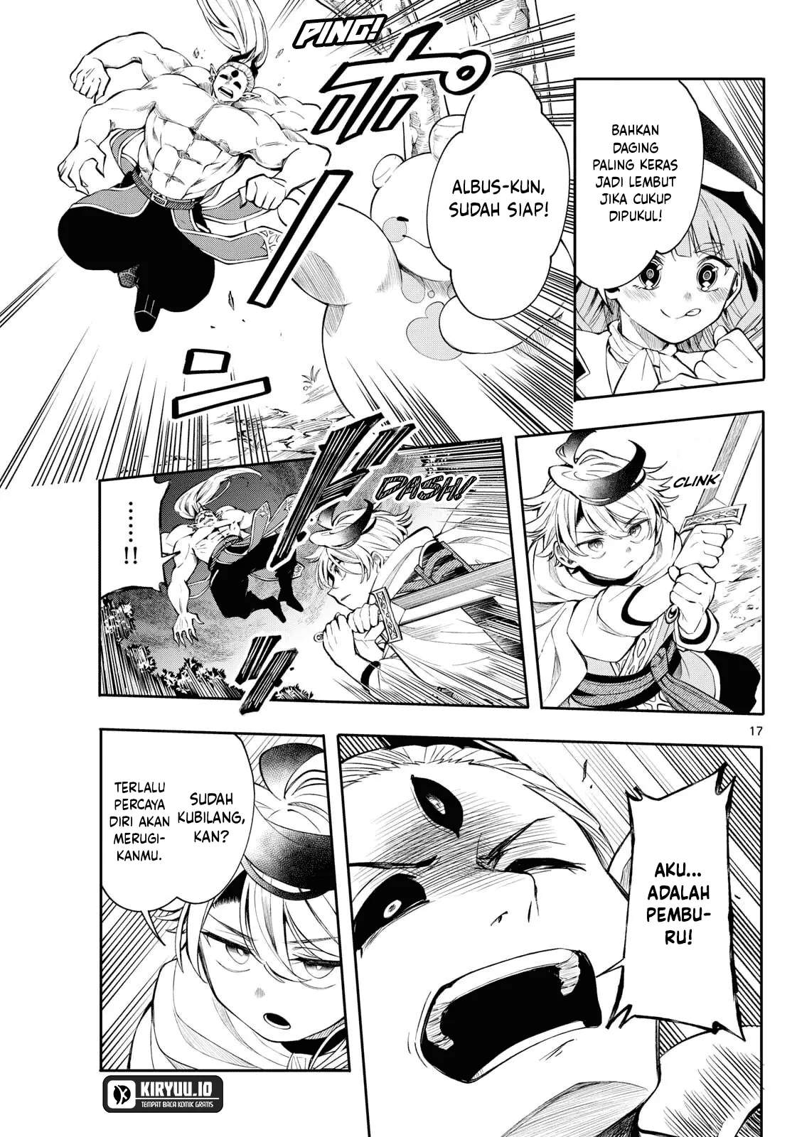 
              Kaiten no Albus             Chapter 80
