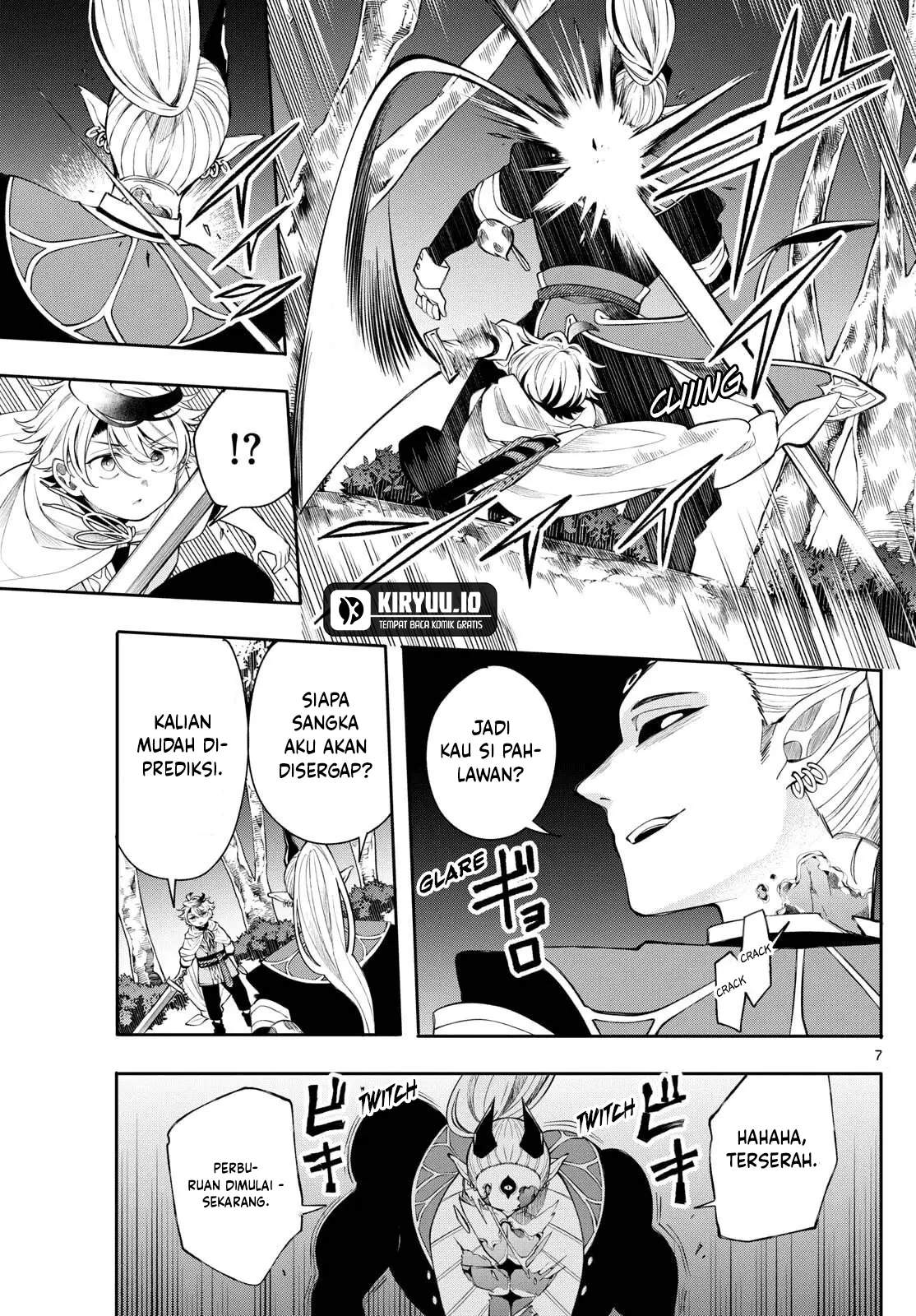
              Kaiten no Albus             Chapter 80