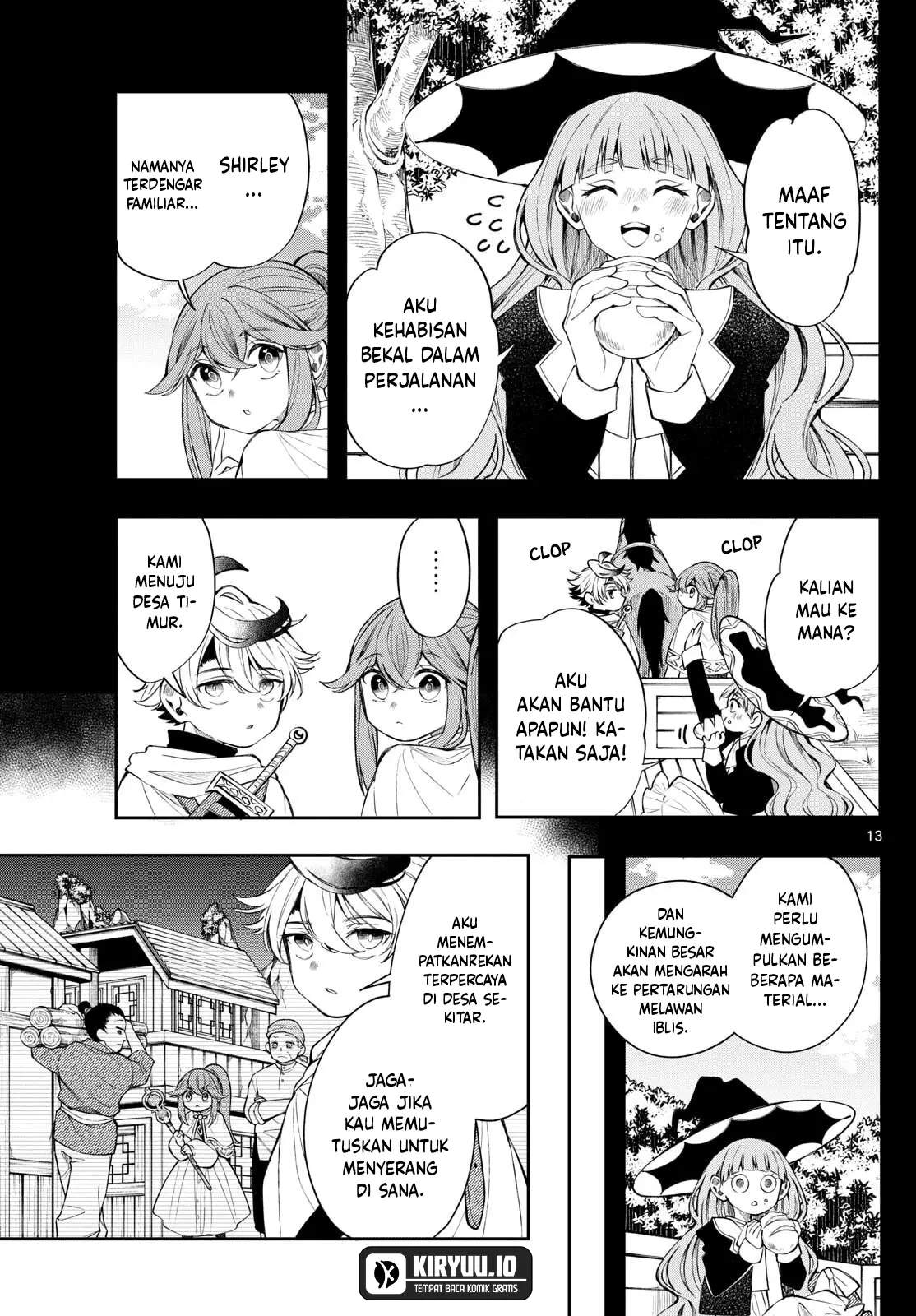 
              Kaiten no Albus             Chapter 80