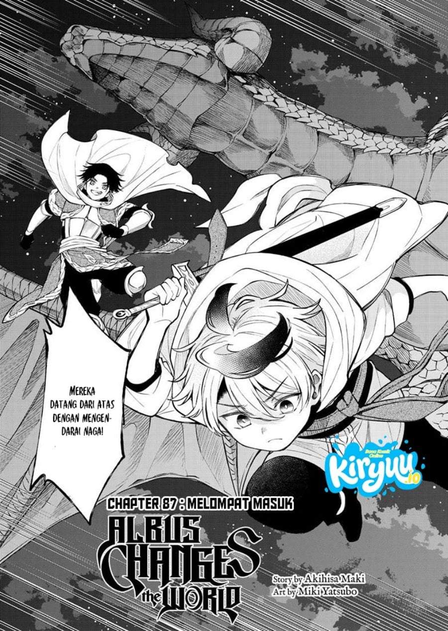 
              Kaiten no Albus             Chapter 87