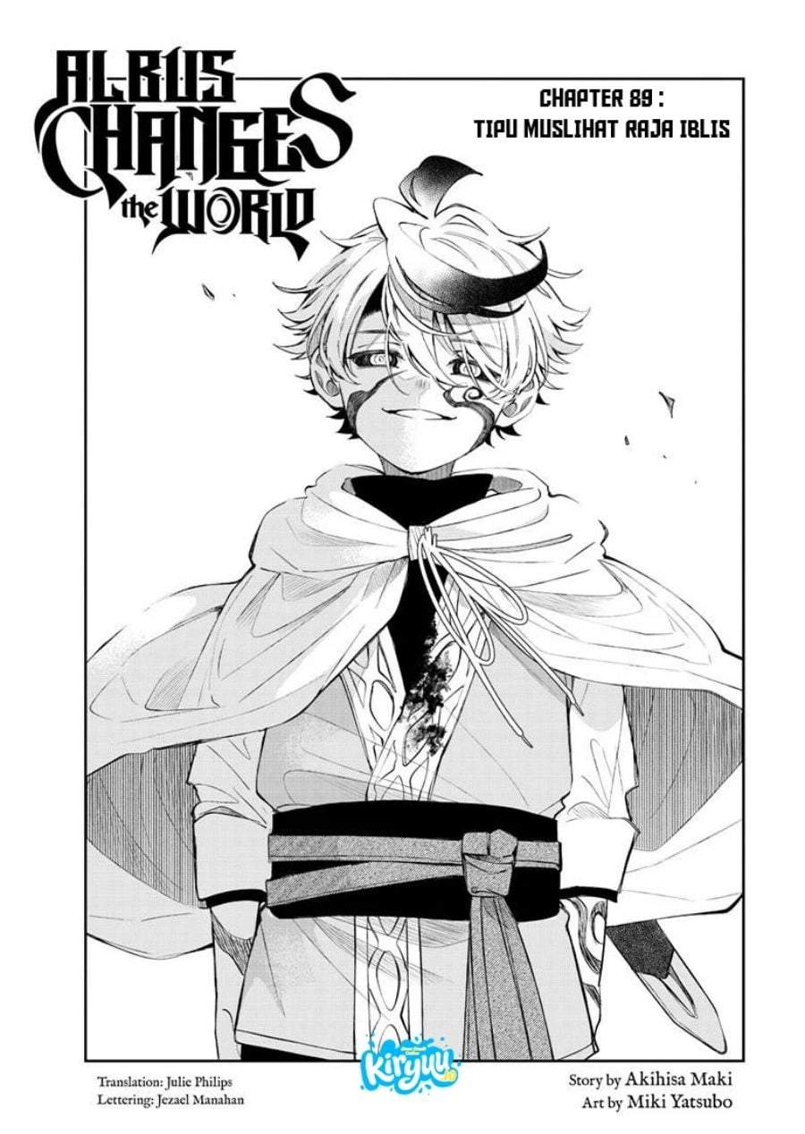 
              Kaiten no Albus             Chapter 89