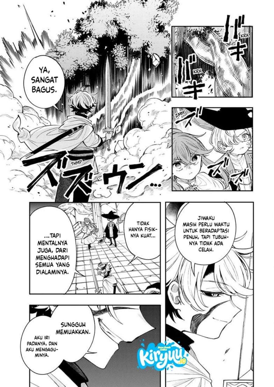 
              Kaiten no Albus             Chapter 89