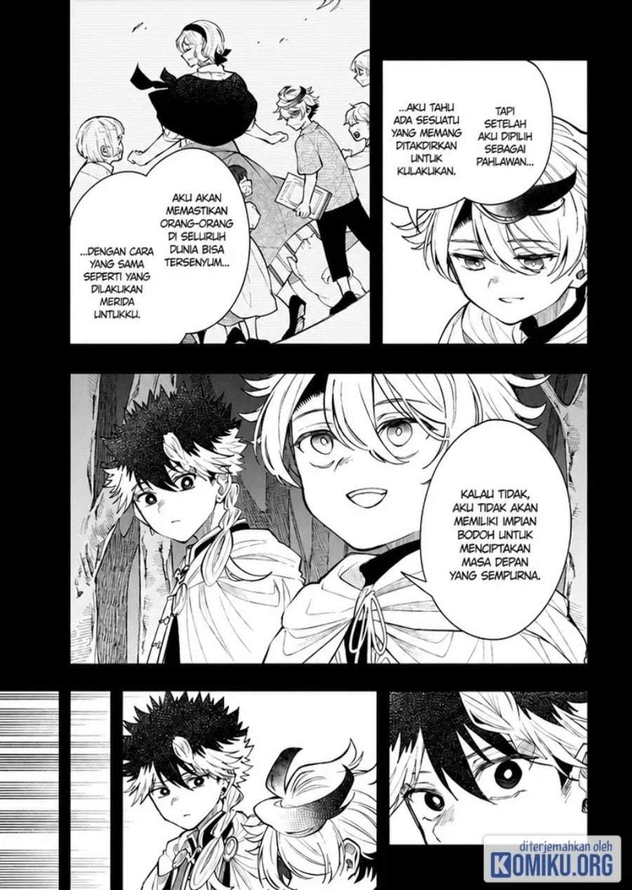 
              Kaiten no Albus             Chapter 95