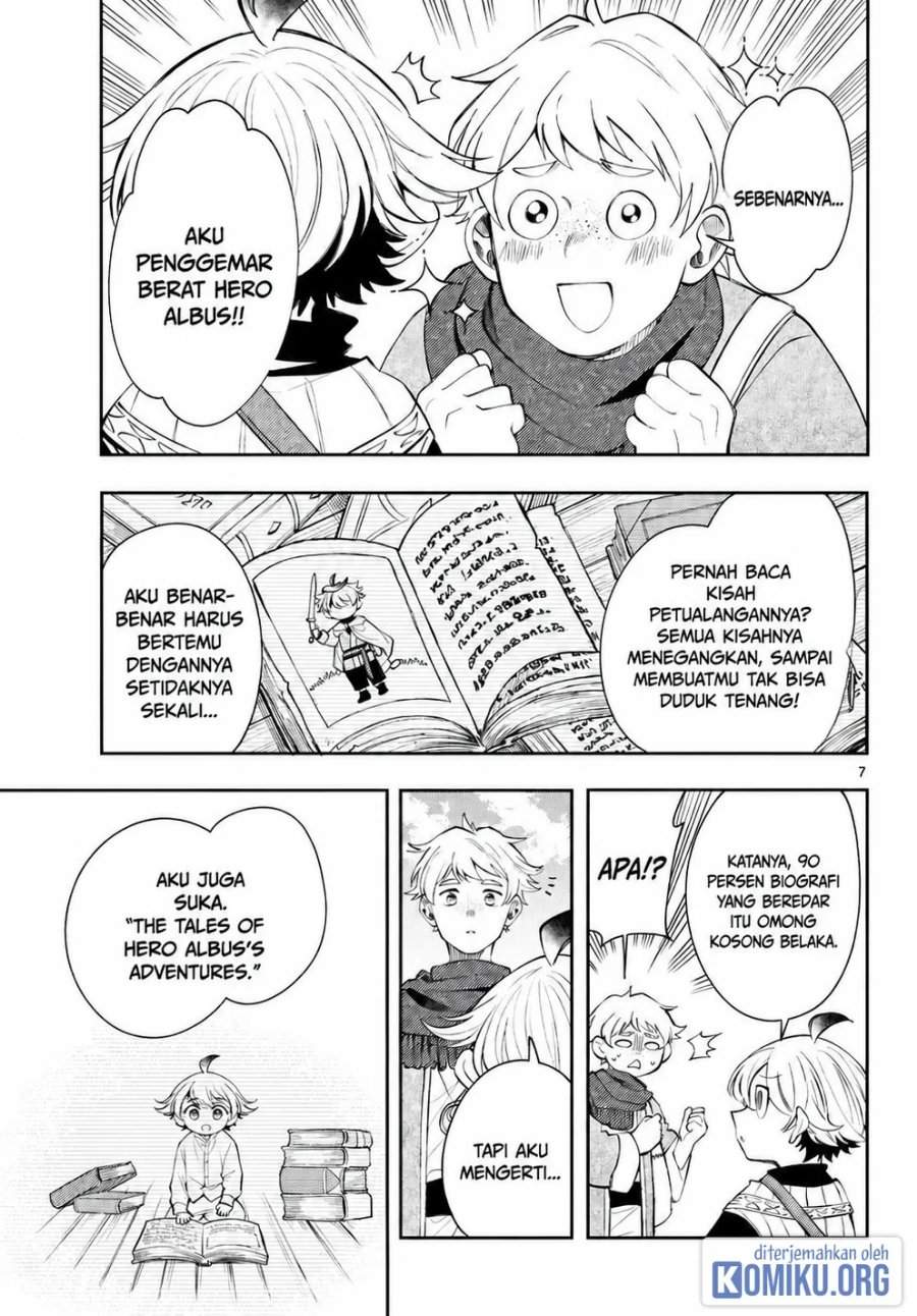 
              Kaiten no Albus             Chapter 98
