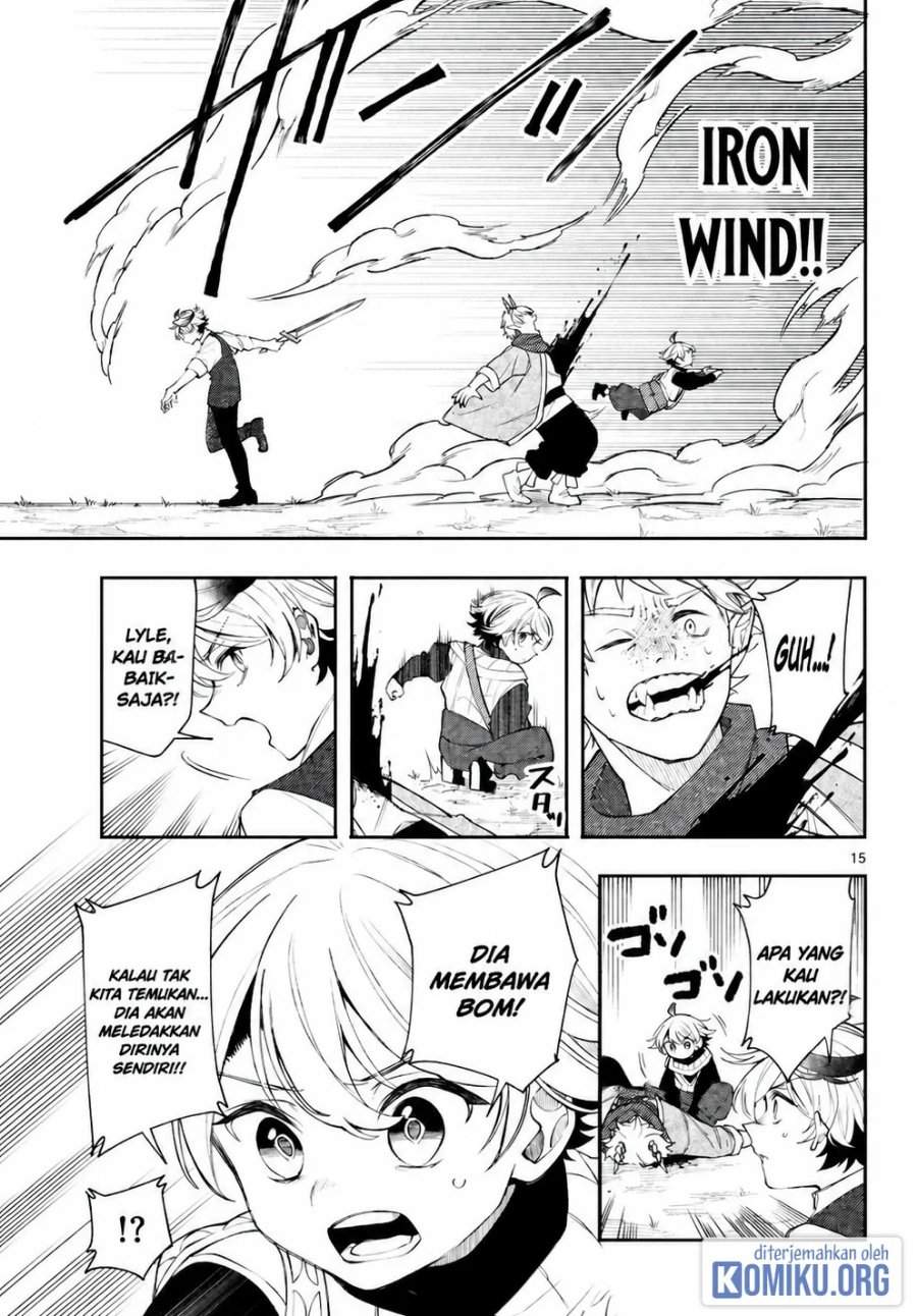 
              Kaiten no Albus             Chapter 98