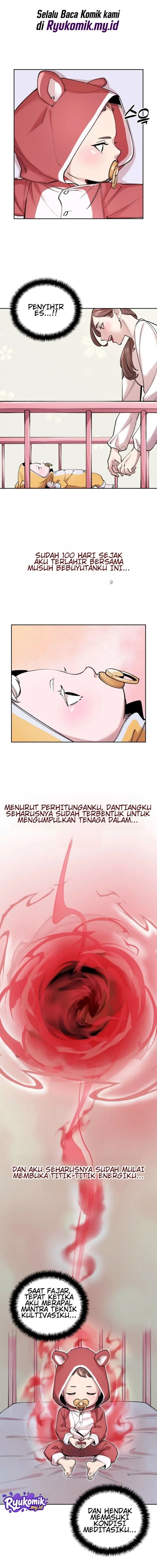 
              The Devil and the Ice Witch             Chapter 2