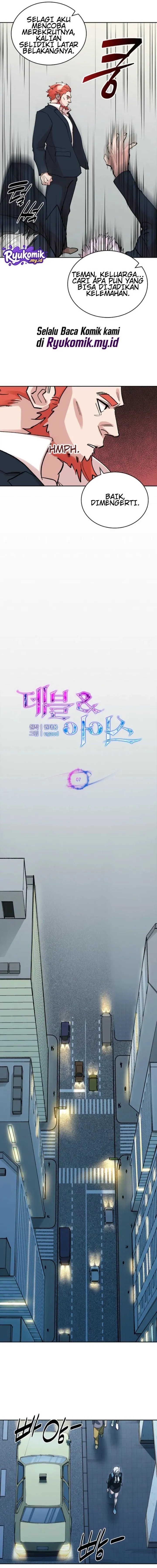 
              The Devil and the Ice Witch             Chapter 7