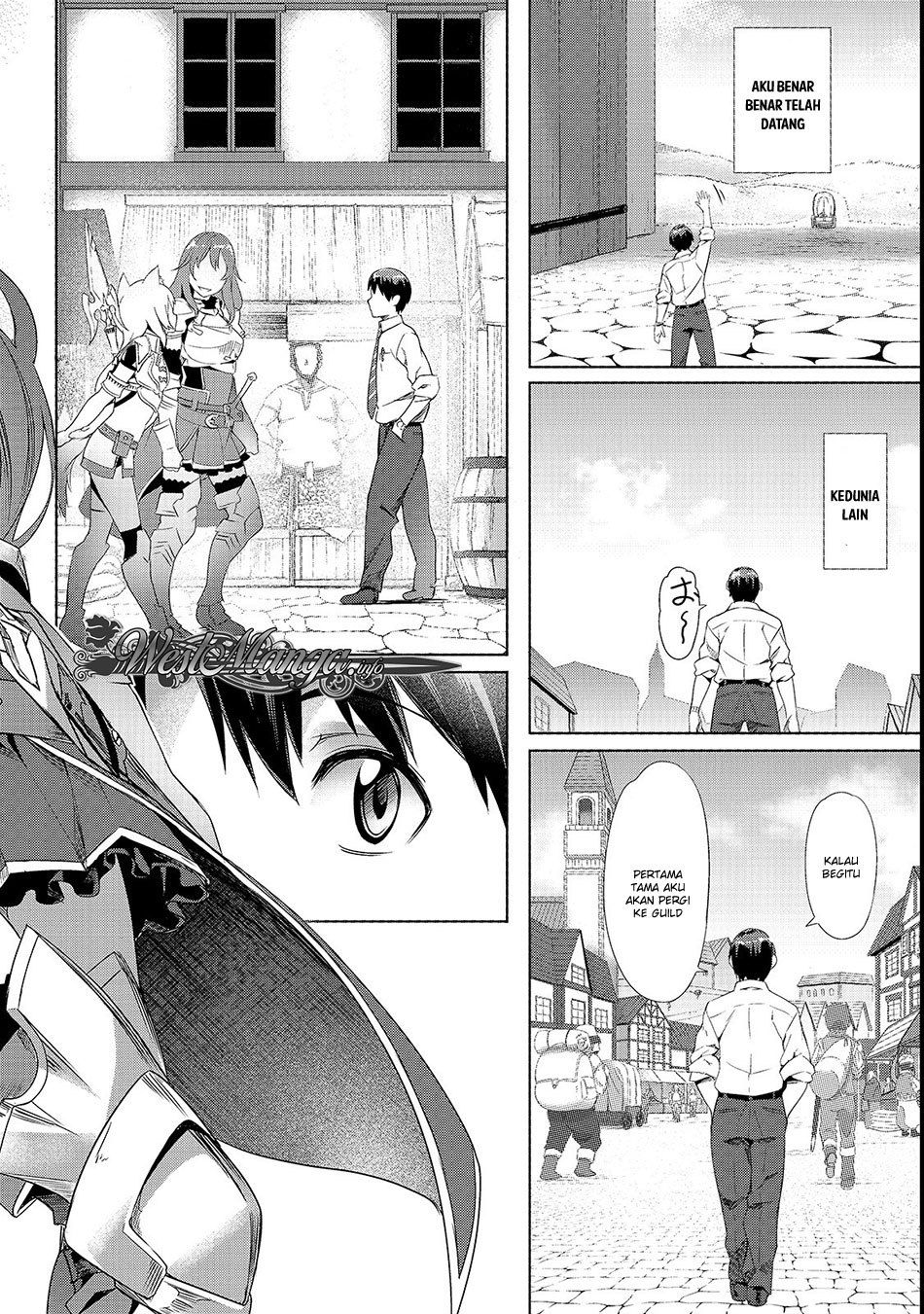 
              Isekai de Slow Life wo (Ganbou)             Chapter 1