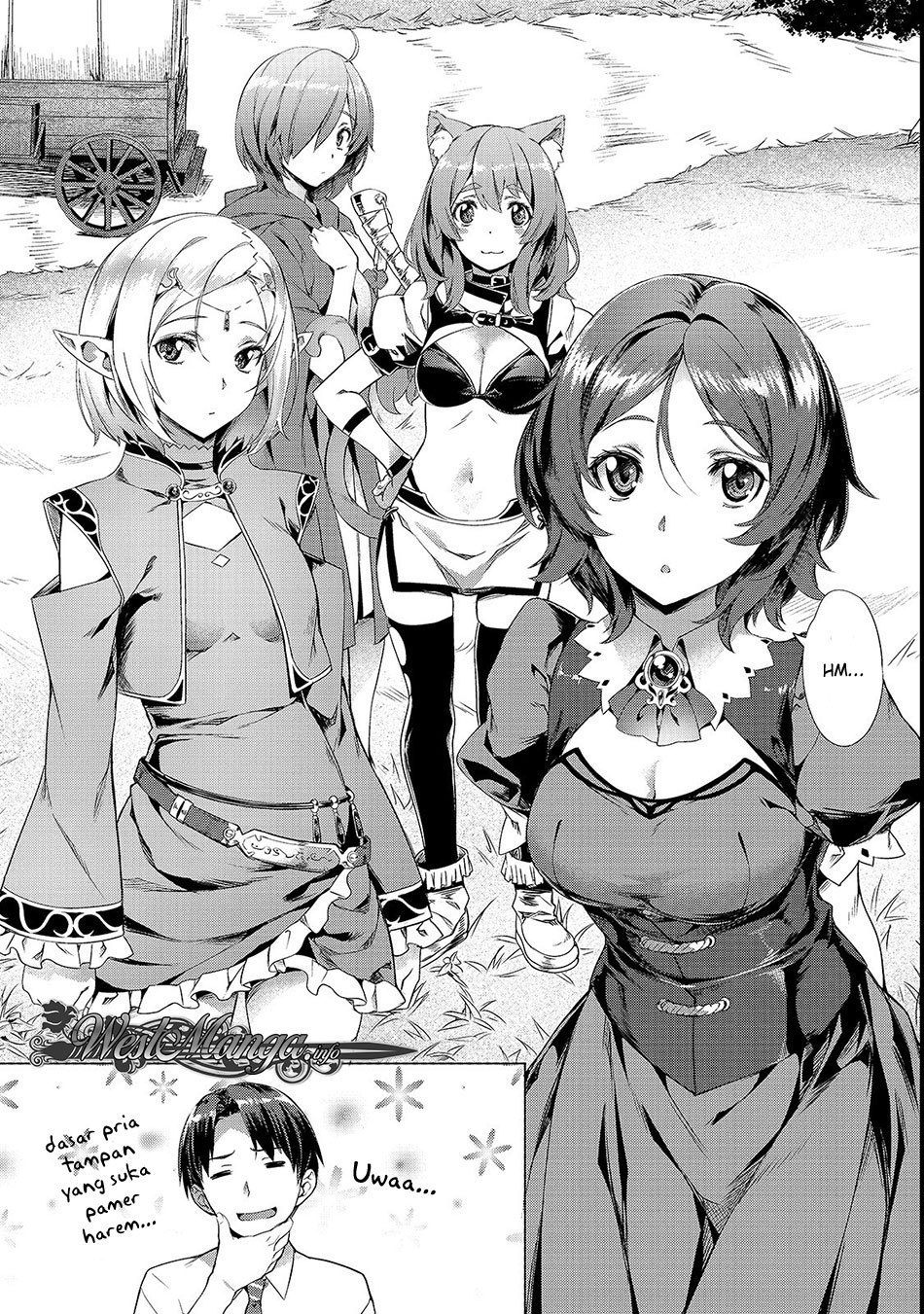 
              Isekai de Slow Life wo (Ganbou)             Chapter 1