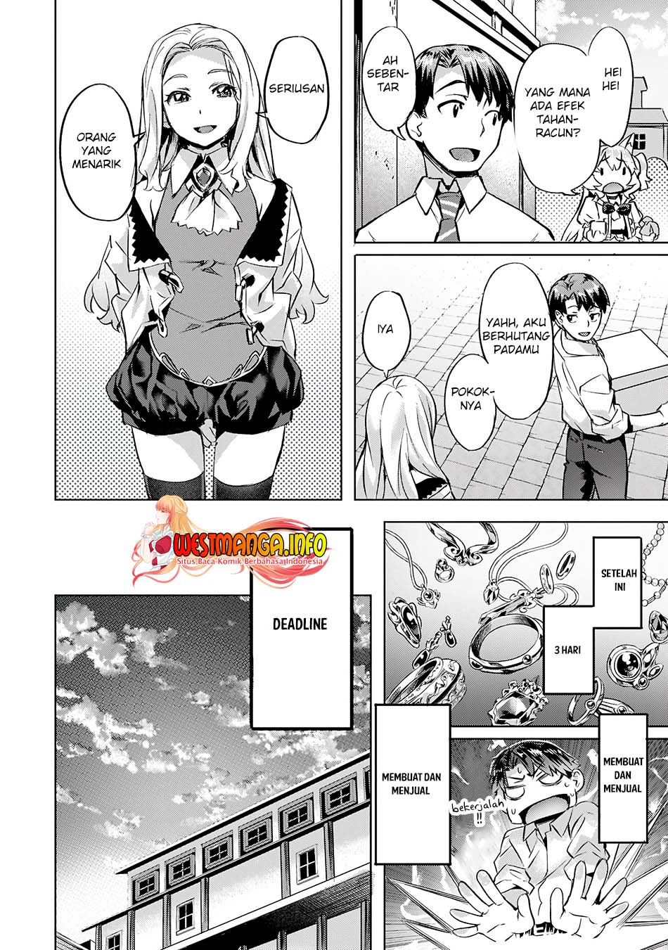 
              Isekai de Slow Life wo (Ganbou)             Chapter 26