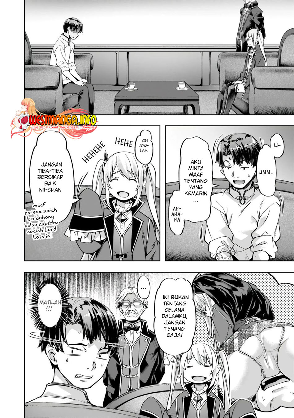 
              Isekai de Slow Life wo (Ganbou)             Chapter 32