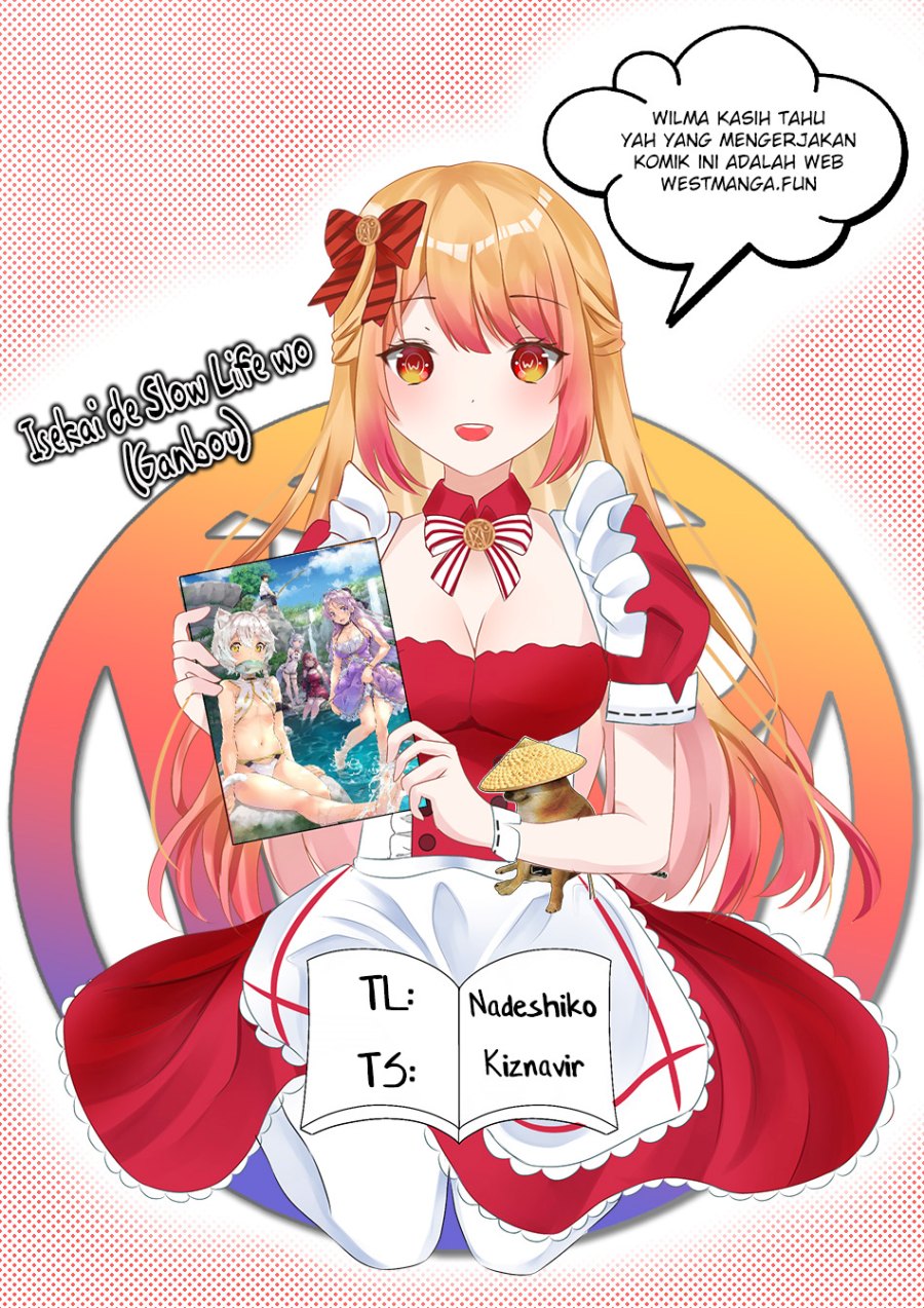 
              Isekai de Slow Life wo (Ganbou)             Chapter 37