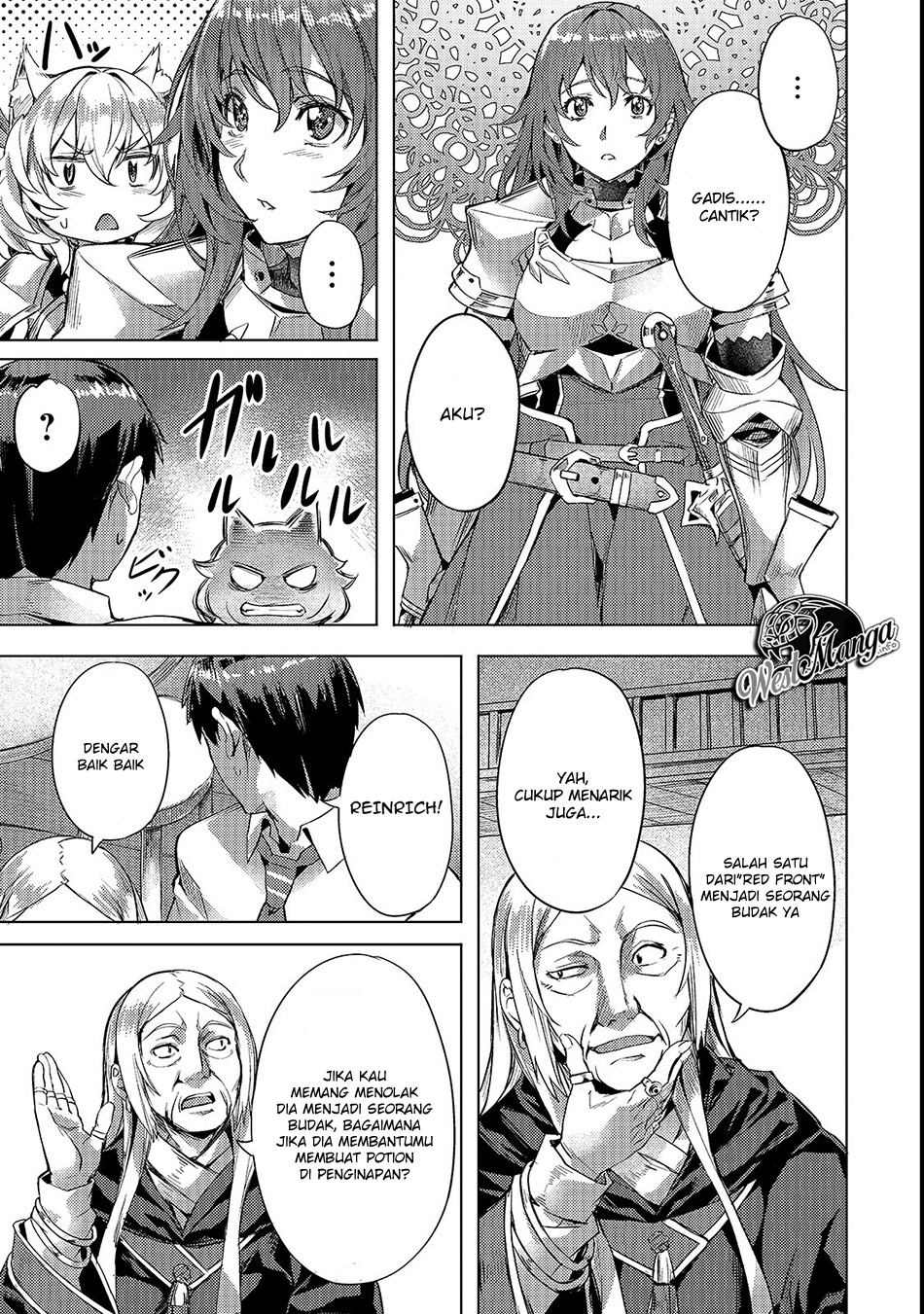 
              Isekai de Slow Life wo (Ganbou)             Chapter 4