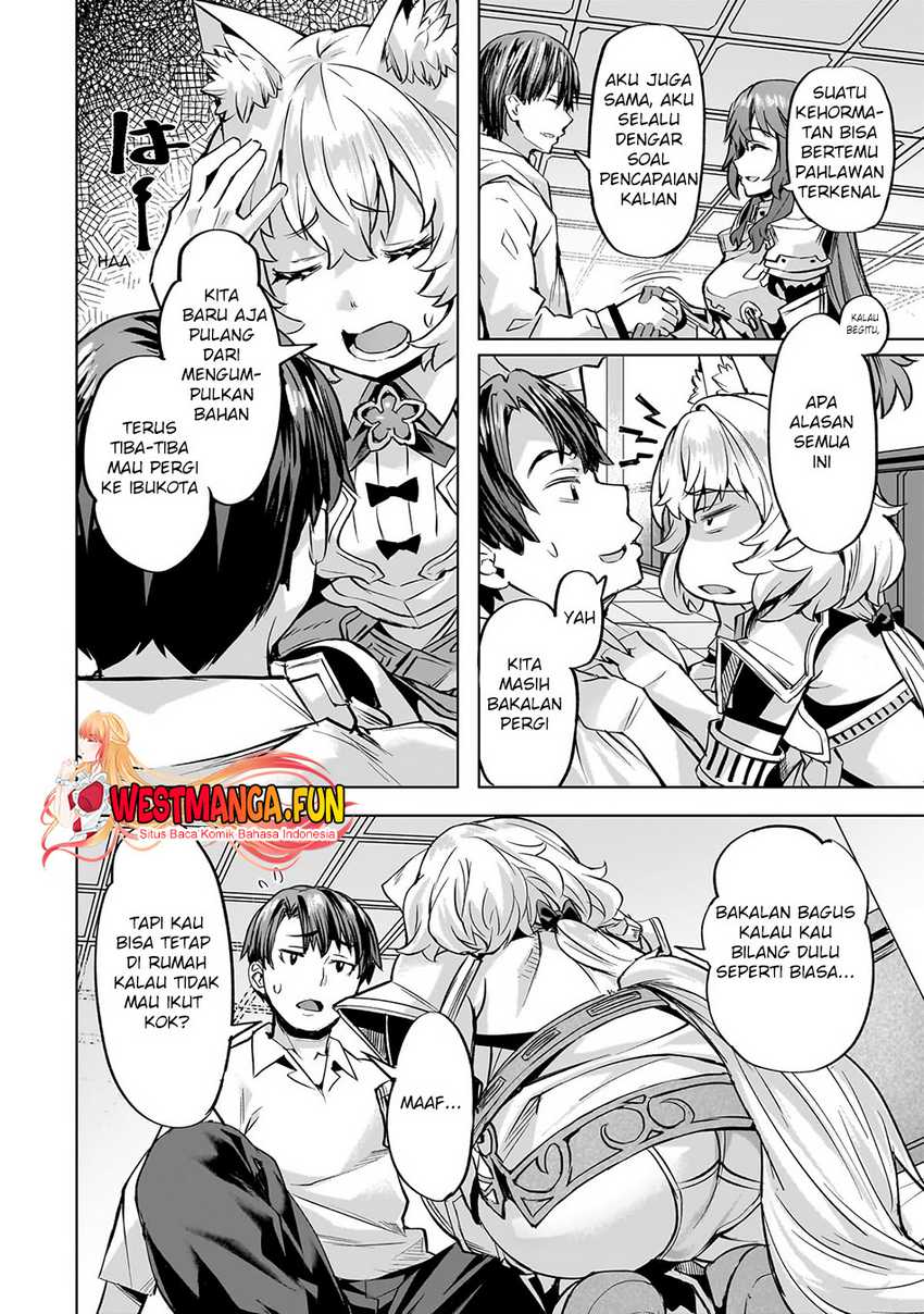 
              Isekai de Slow Life wo (Ganbou)             Chapter 40