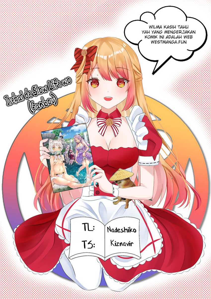 
              Isekai de Slow Life wo (Ganbou)             Chapter 40