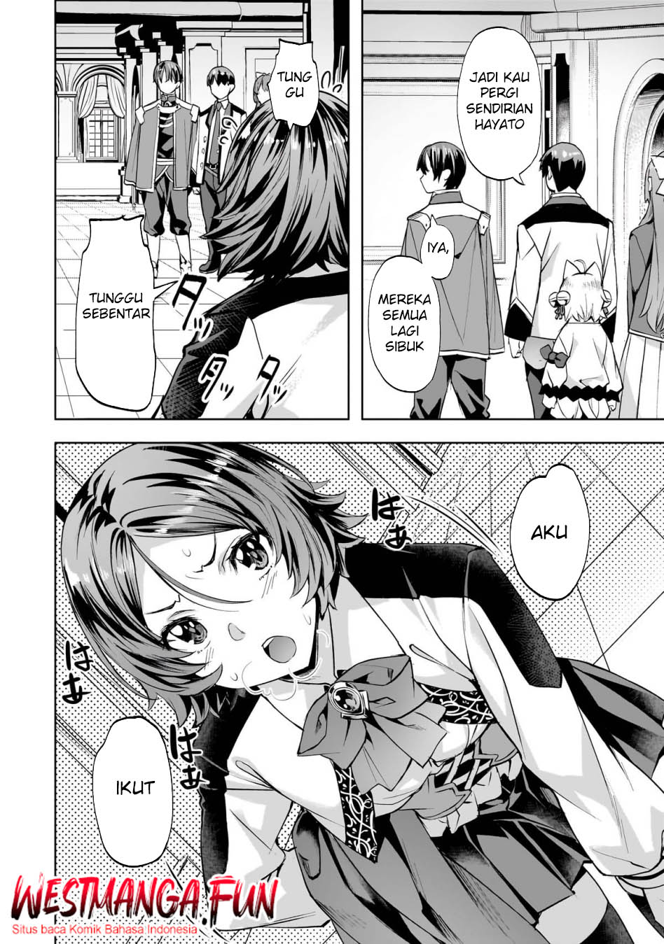 
              Isekai de Slow Life wo (Ganbou)             Chapter 48