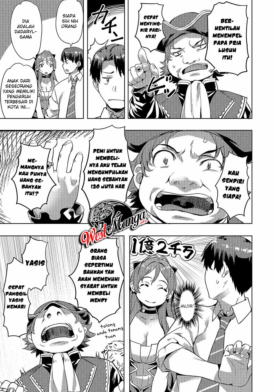 
              Isekai de Slow Life wo (Ganbou)             Chapter 7