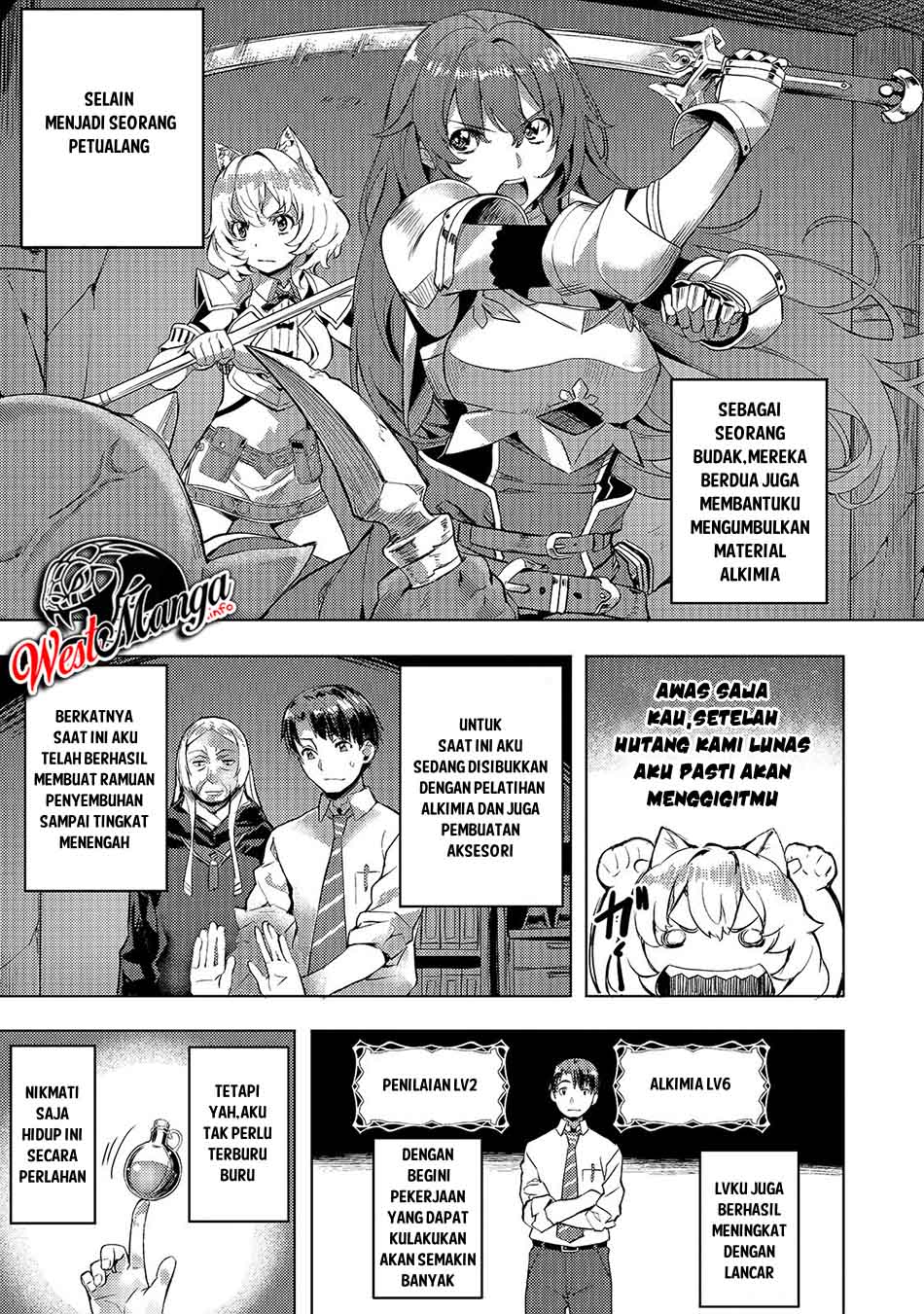 
              Isekai de Slow Life wo (Ganbou)             Chapter 7