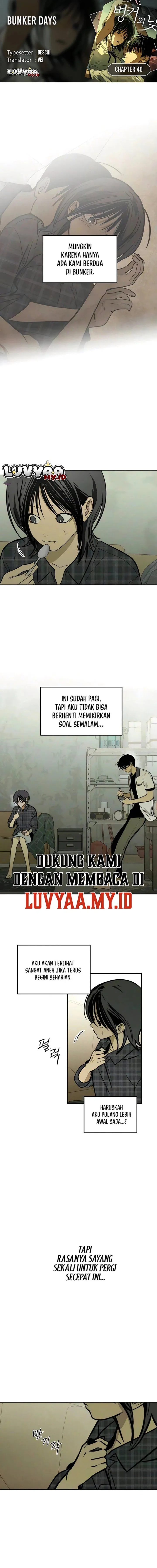 
              Daytime in the Bunker             Chapter 40
