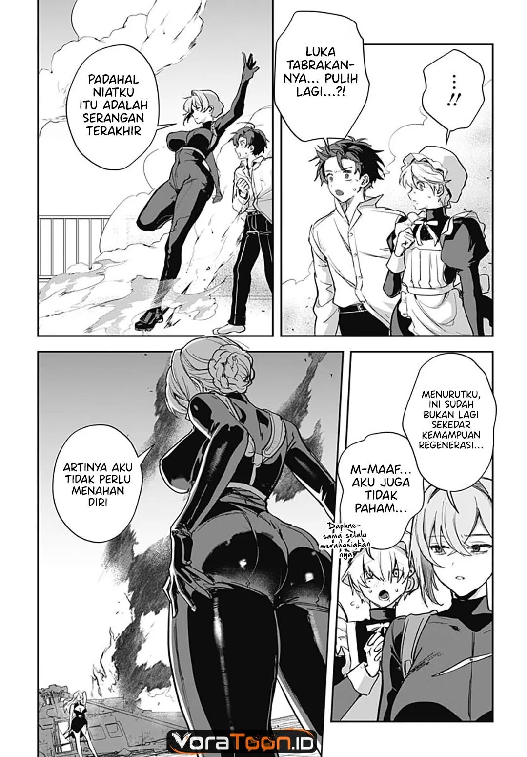 
              Haha no Ai wa Mama Naranai!             Chapter 10