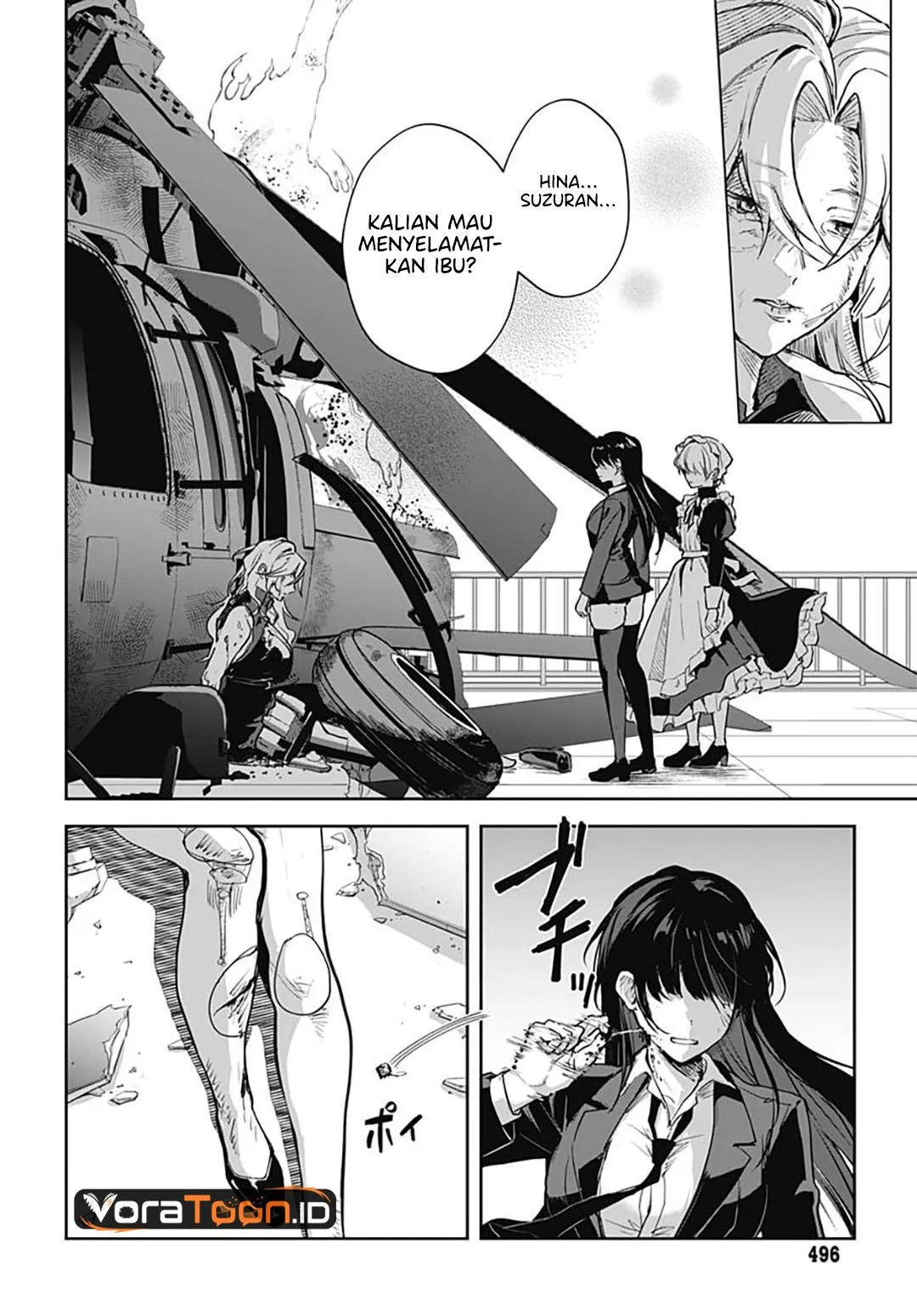 
              Haha no Ai wa Mama Naranai!             Chapter 10