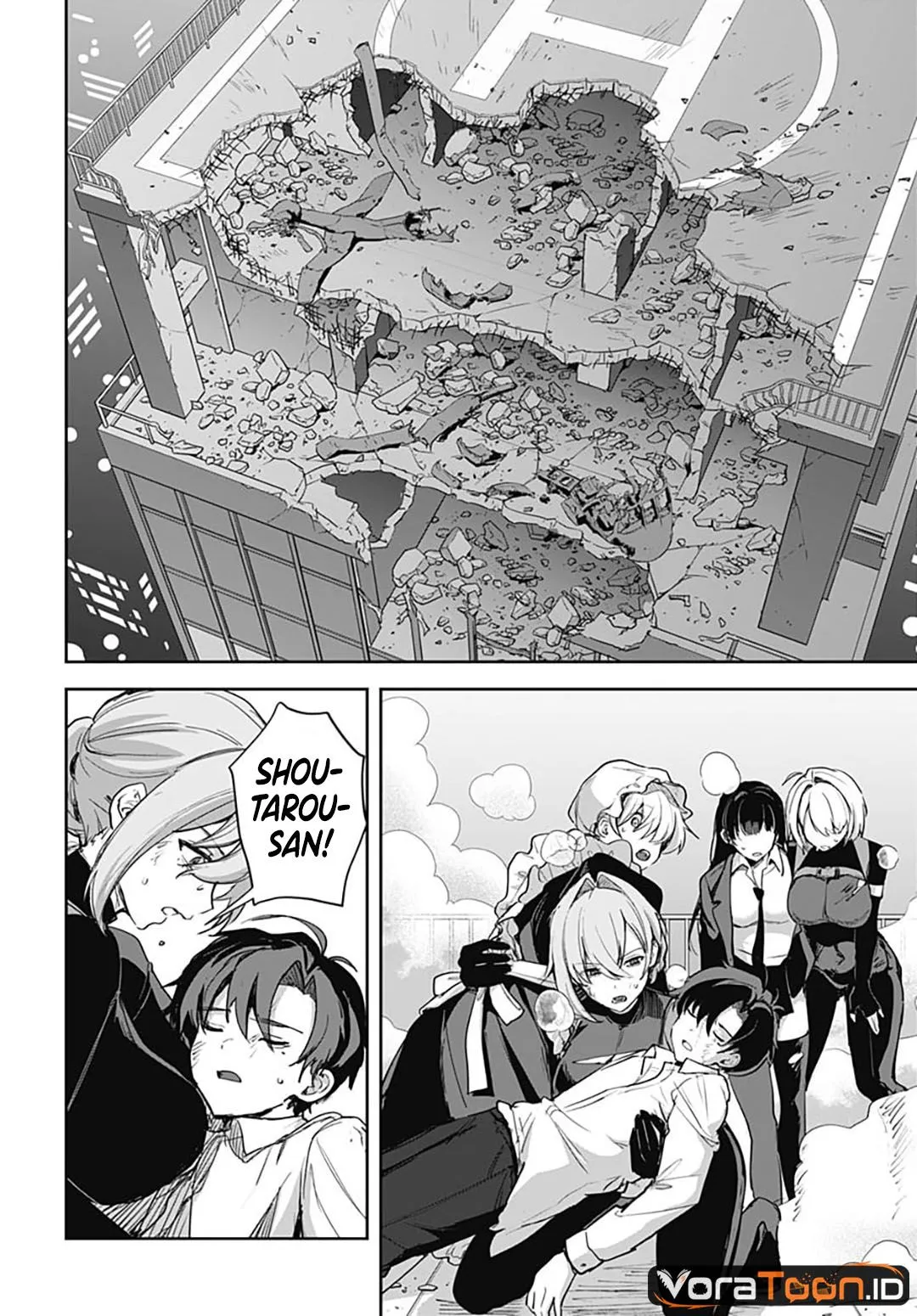 
              Haha no Ai wa Mama Naranai!             Chapter 10