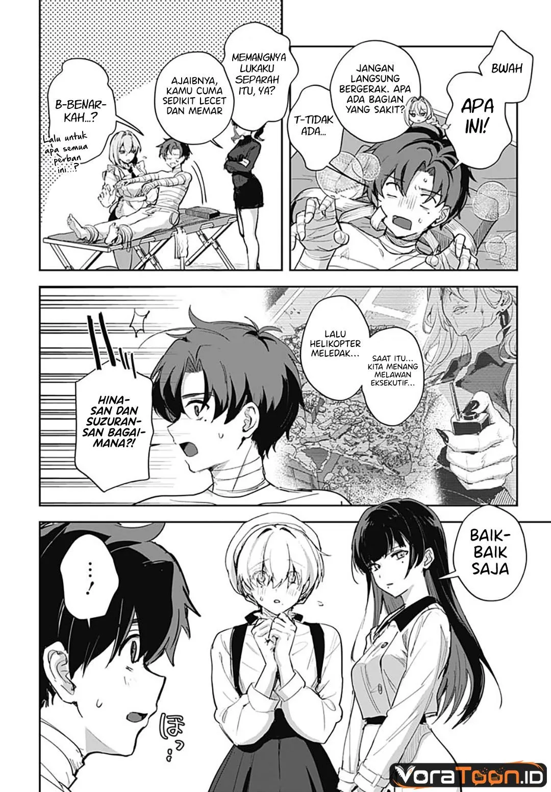 
              Haha no Ai wa Mama Naranai!             Chapter 10
