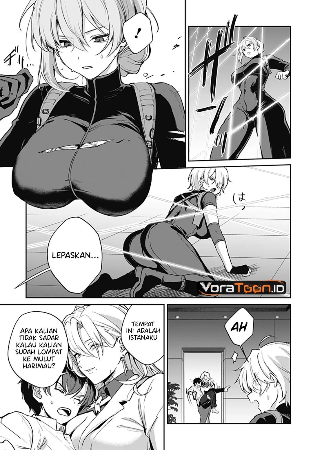 
              Haha no Ai wa Mama Naranai!             Chapter 9