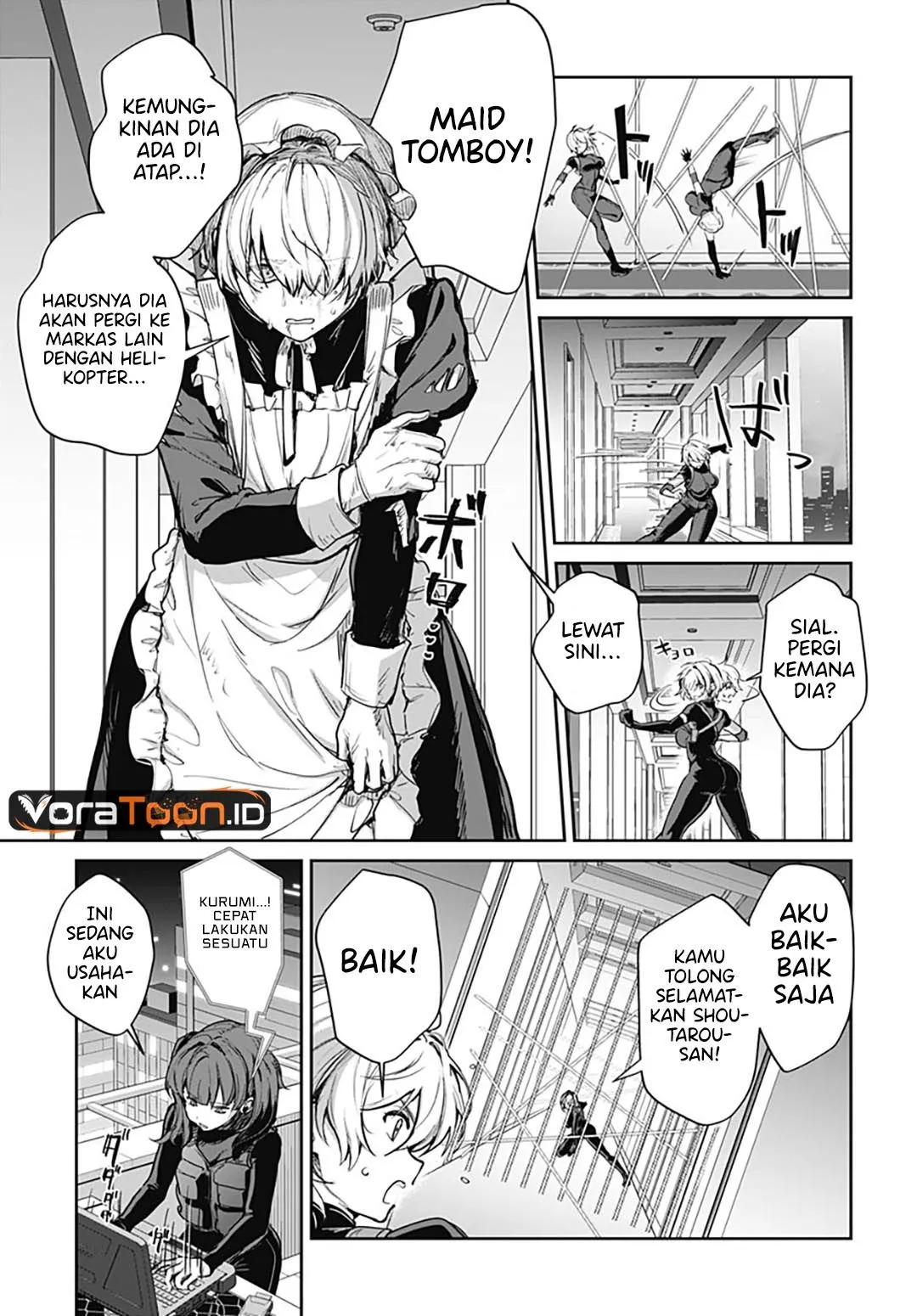 
              Haha no Ai wa Mama Naranai!             Chapter 9