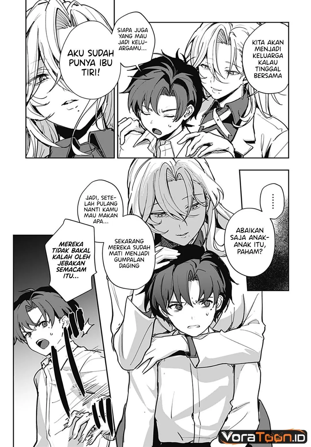 
              Haha no Ai wa Mama Naranai!             Chapter 9