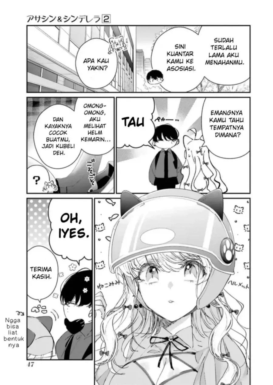 Page 23 - Assassin and Cinderella Chapter 6