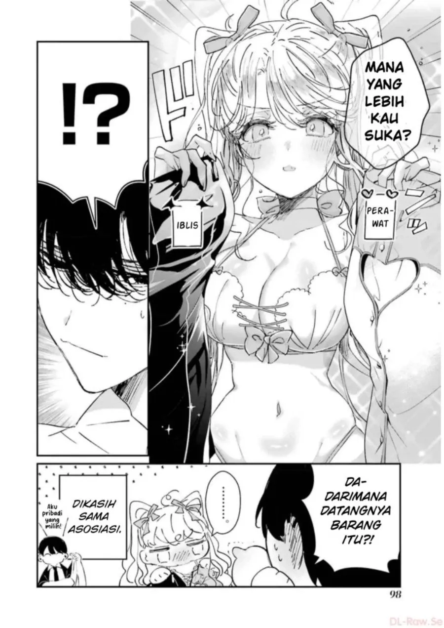 Page 3 - Assassin and Cinderella Chapter 8