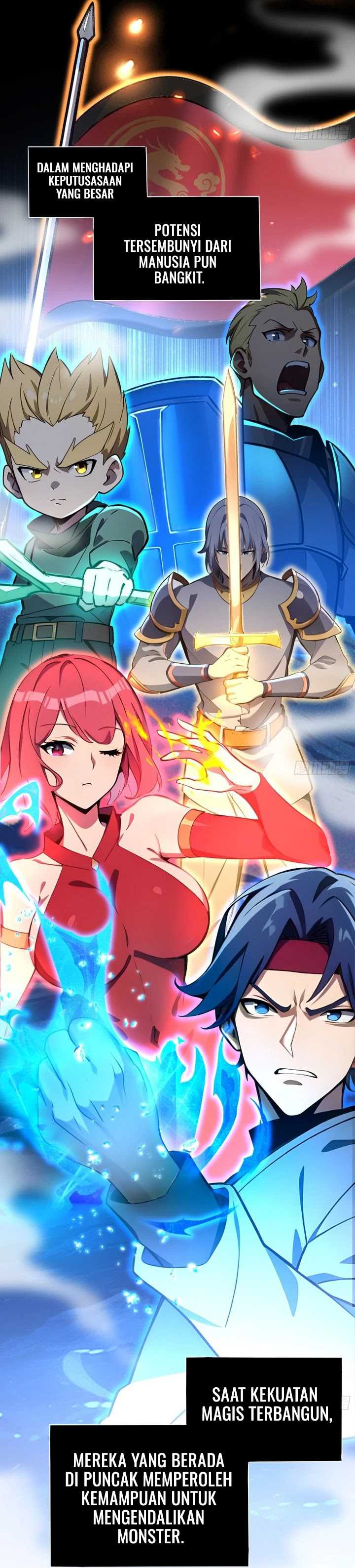 
              Number 1 Monster Trainer             Chapter 1
