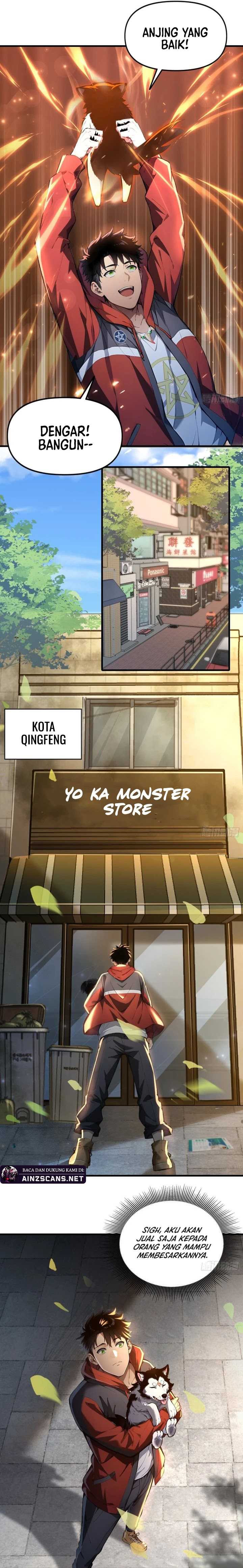 
              Number 1 Monster Trainer             Chapter 1